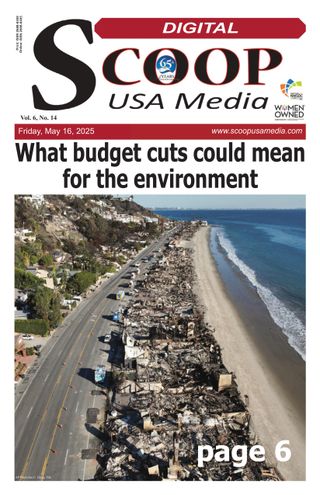 Scoop USA Newspaper  Cover - ScoopUSA Media  Edition