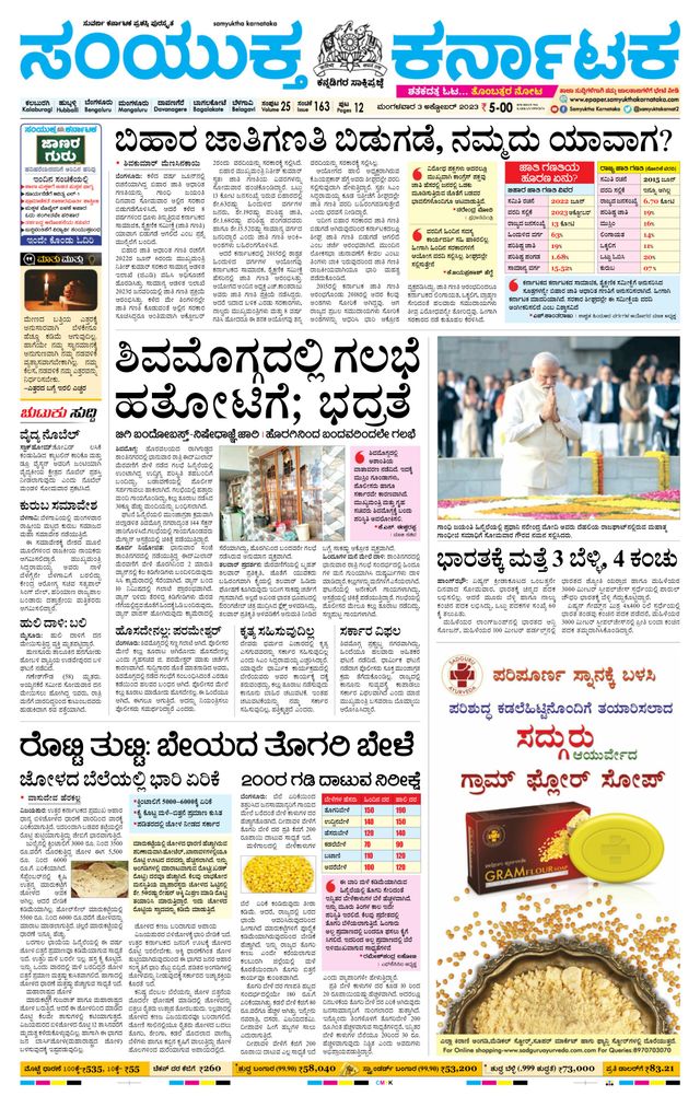 Samyukta Karnataka Kalaburagi