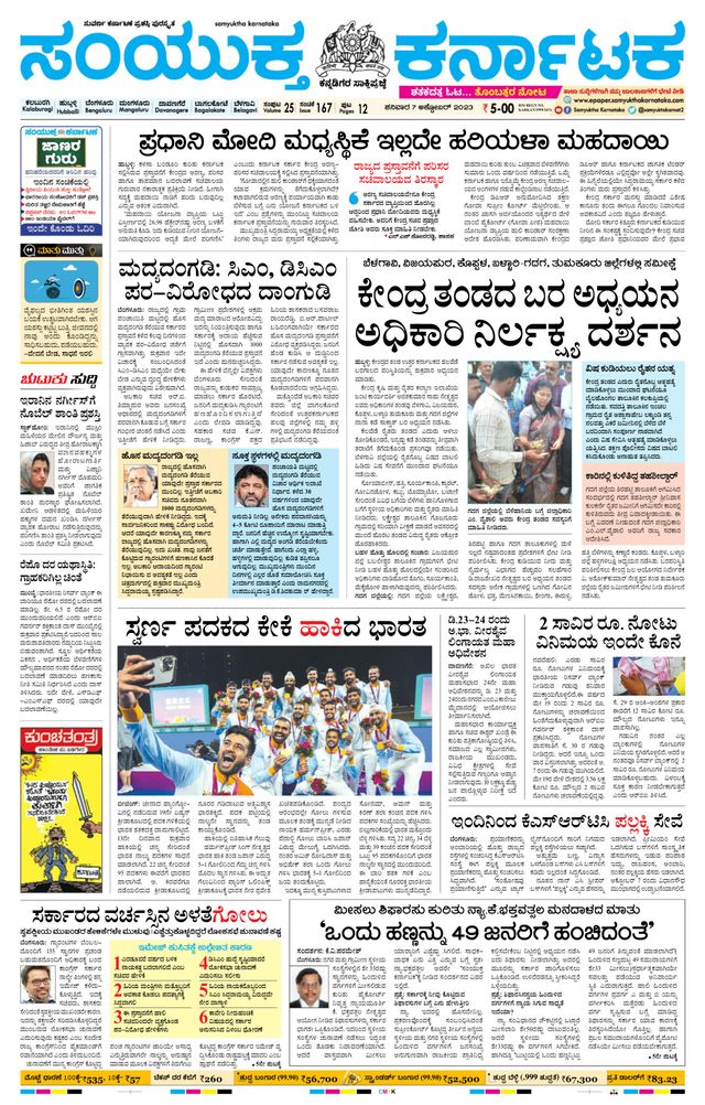Samyukta Karnataka Kalaburagi