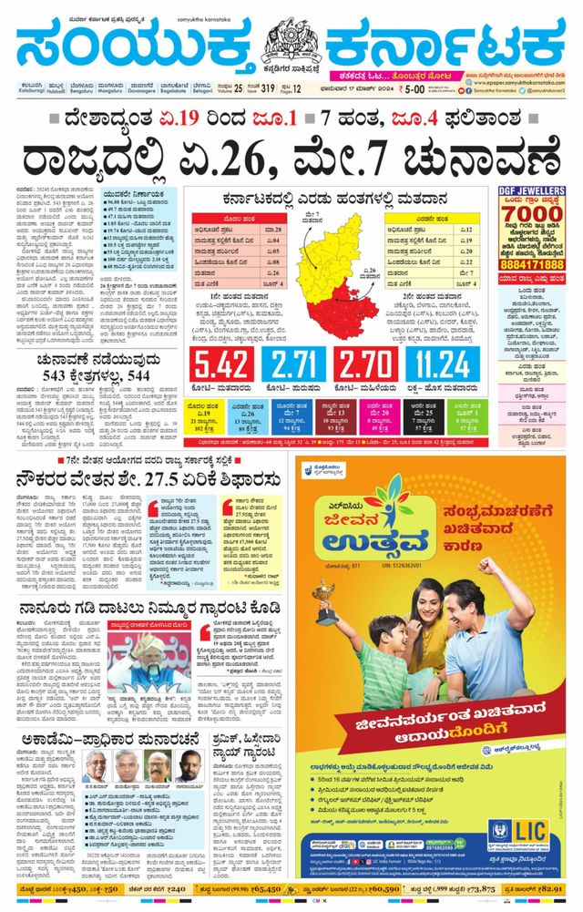 Samyukta Karnataka Kalaburagi