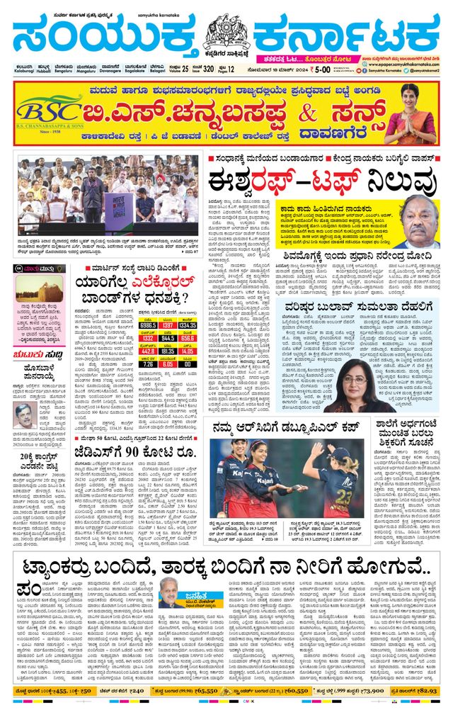 Samyukta Karnataka Kalaburagi