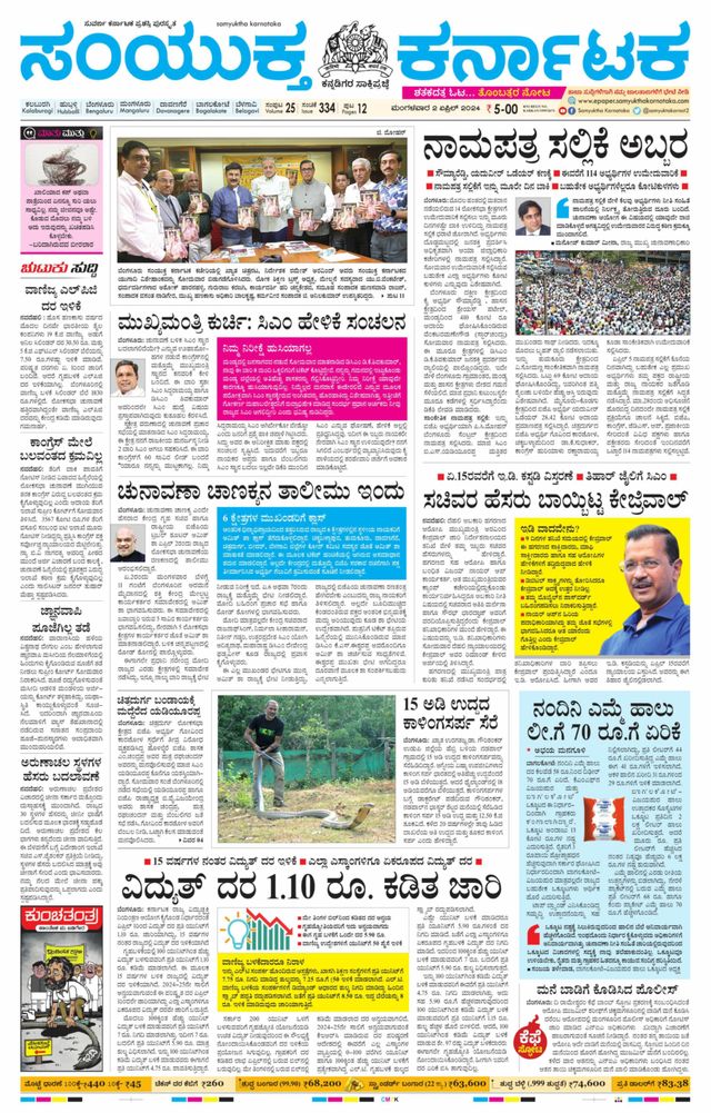 Samyukta Karnataka Kalaburagi