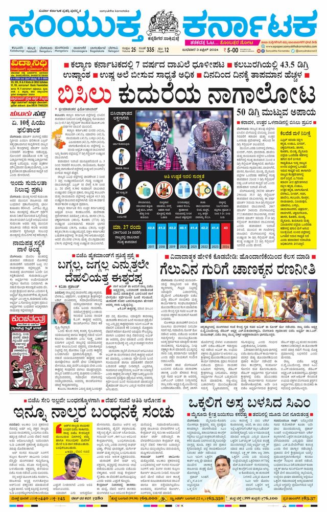 Samyukta Karnataka Kalaburagi