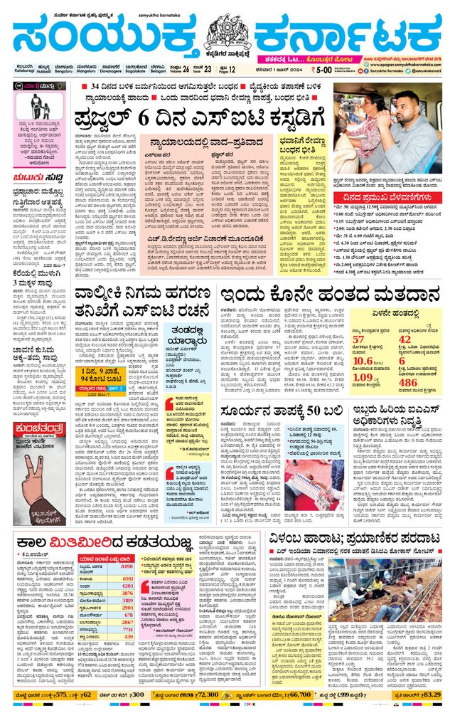 Samyukta Karnataka Kalaburagi