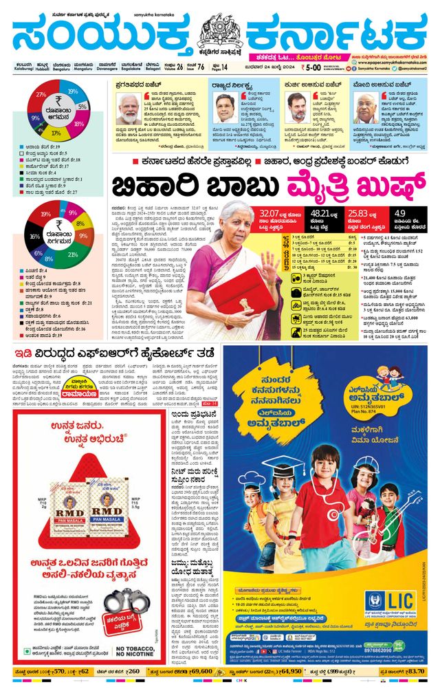 Samyukta Karnataka Kalaburagi