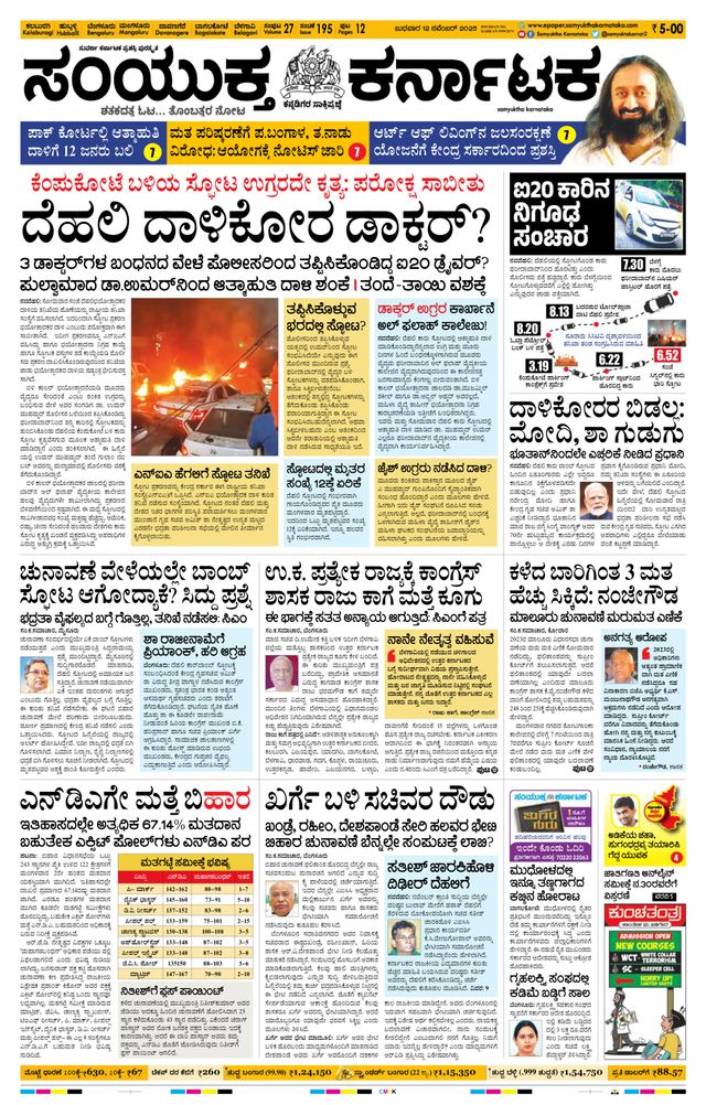 Samyukta Karnataka Kalaburagi