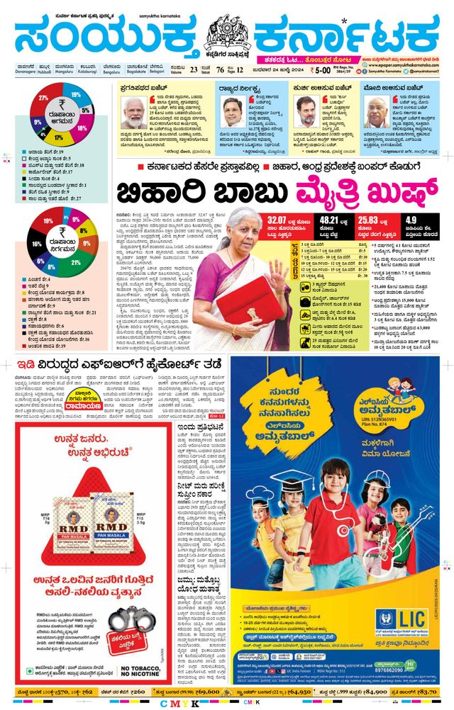 Samyukta Karnataka Davanagere