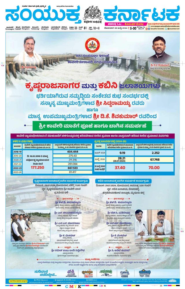 Samyukta Karnataka Davanagere