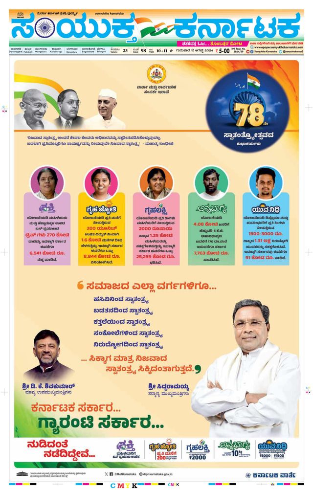 Samyukta Karnataka Davanagere