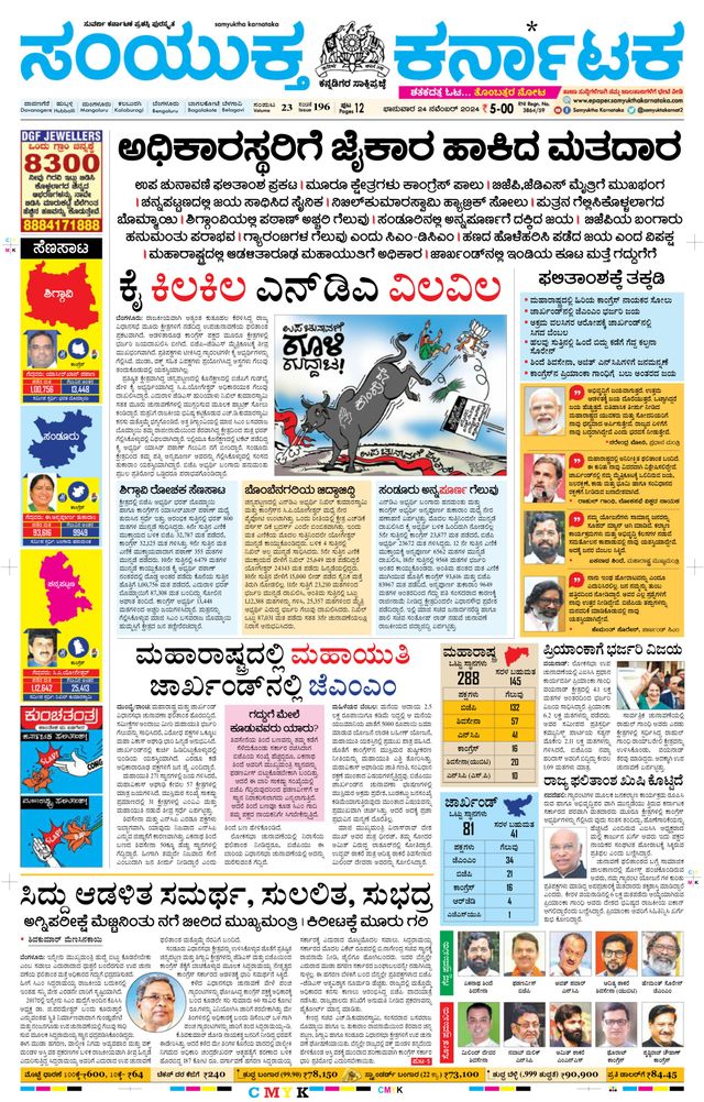 Samyukta Karnataka Davanagere