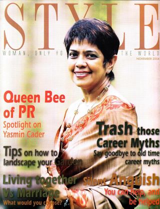 Style - November 2004 Style Cover - November 2004 Edition