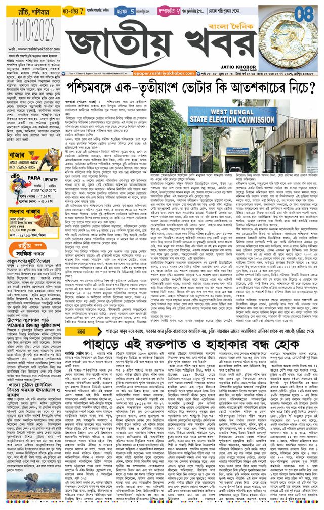 Jatio Khobor Bangla