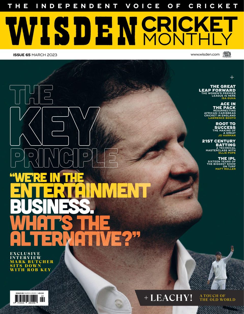 Wisden Cricket Monthly-Issue 65 Magazine - Get your Digital Subscription