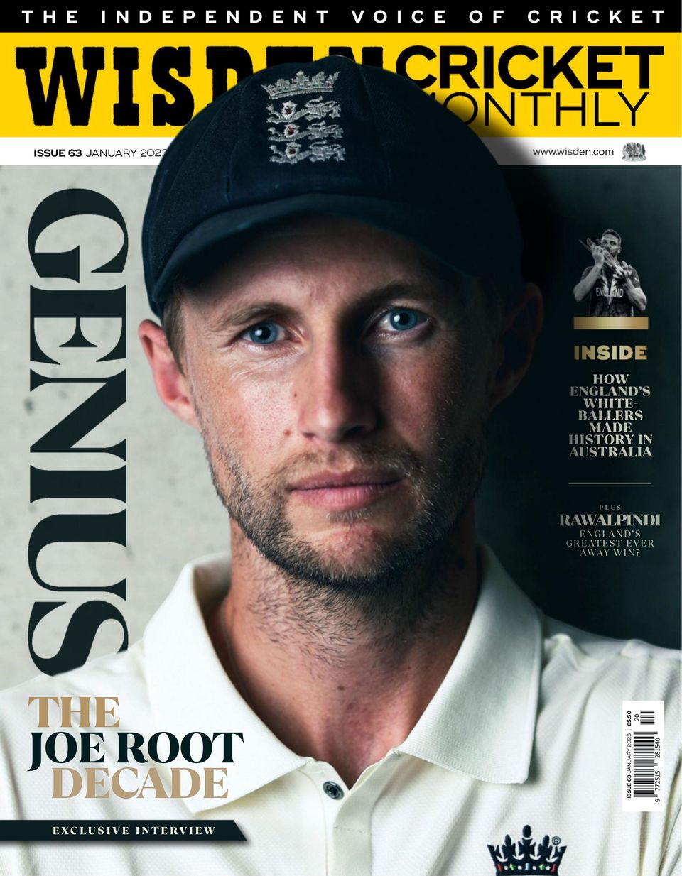 Wisden Cricket Monthly-Issue 63 Magazine - Get your Digital Subscription