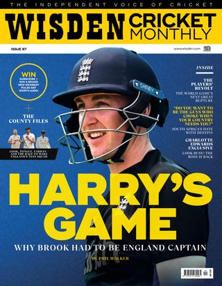 Wisden Cricket Monthly - Issue 87 Wisden Cricket Monthly Cover - Issue 87 Edition
