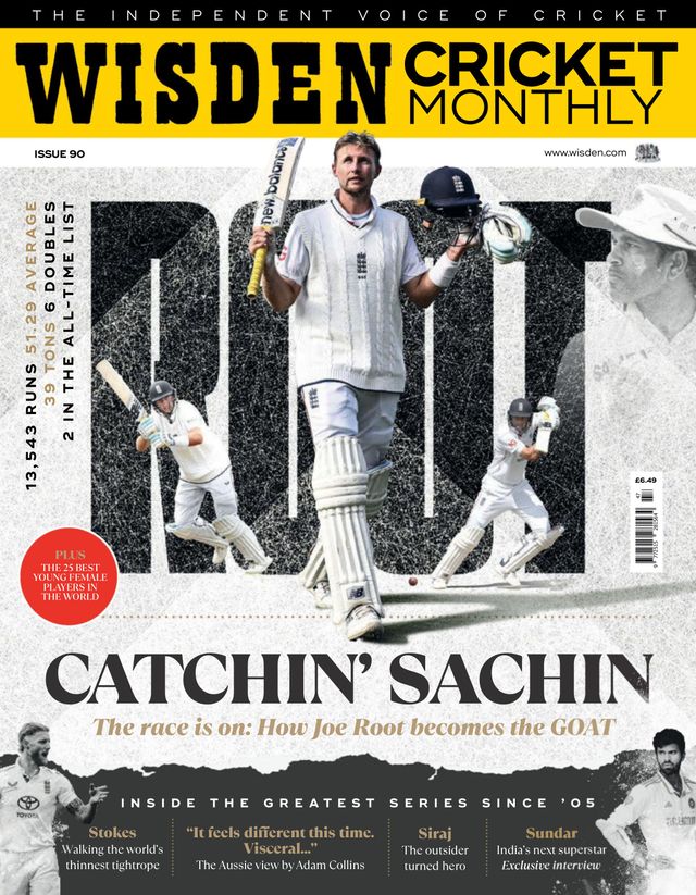Wisden Cricket Monthly