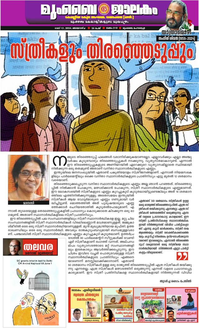 Mumbai Jaalakam (മുംബൈ ജാലകം)