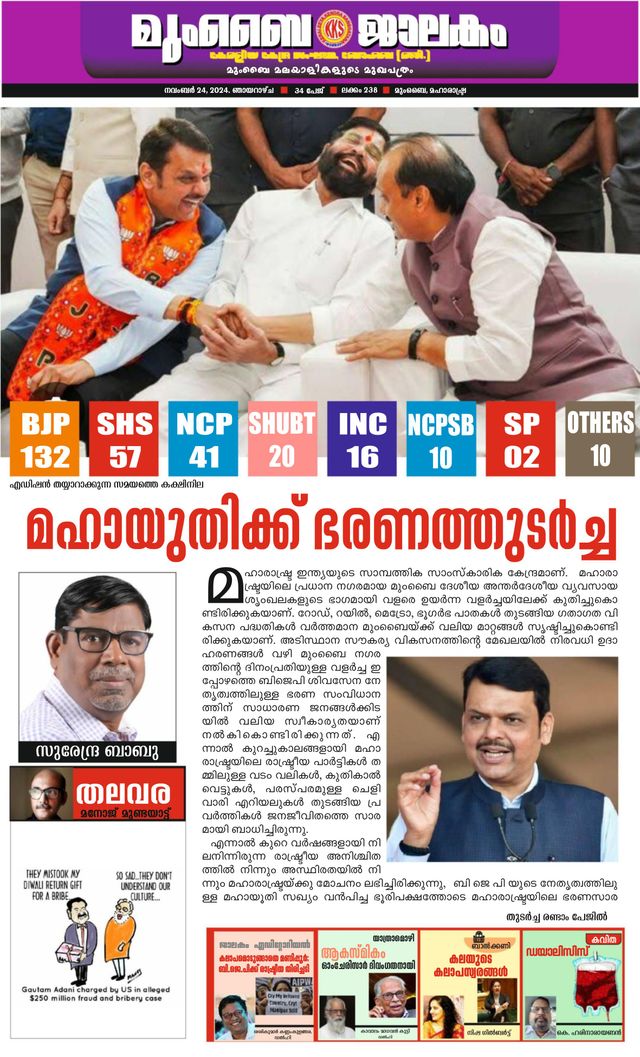 Mumbai Jaalakam (മുംബൈ ജാലകം)