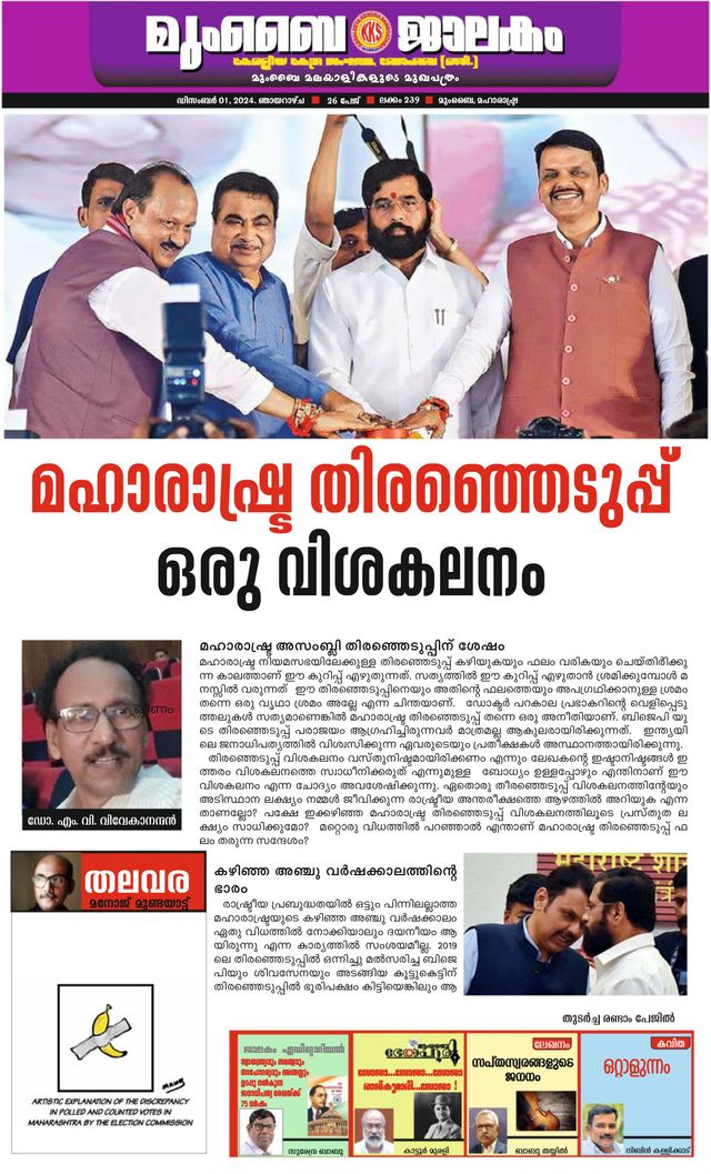 Mumbai Jaalakam (മുംബൈ ജാലകം)