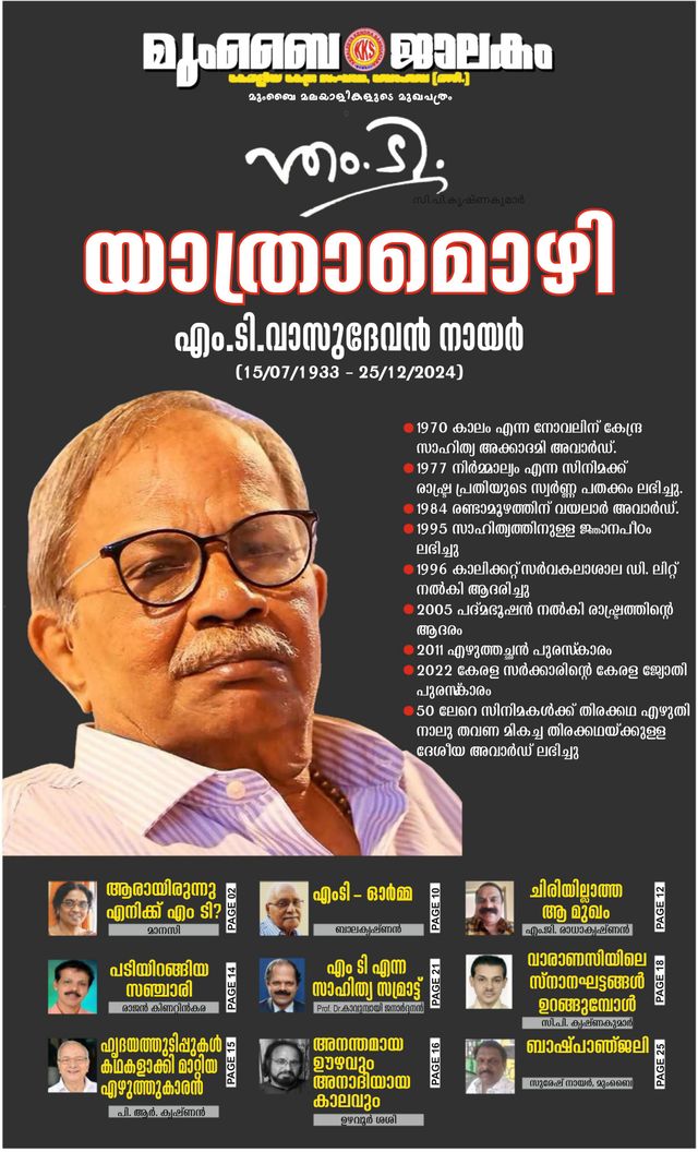 Mumbai Jaalakam (മുംബൈ ജാലകം)