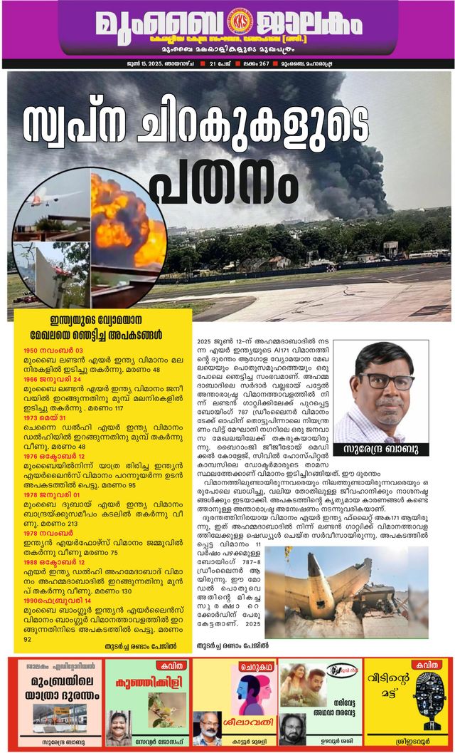 Mumbai Jaalakam (മുംബൈ ജാലകം)