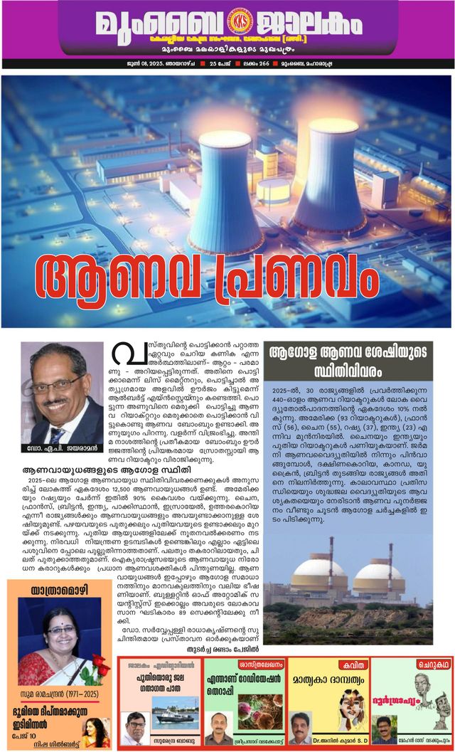Mumbai Jaalakam (മുംബൈ ജാലകം)