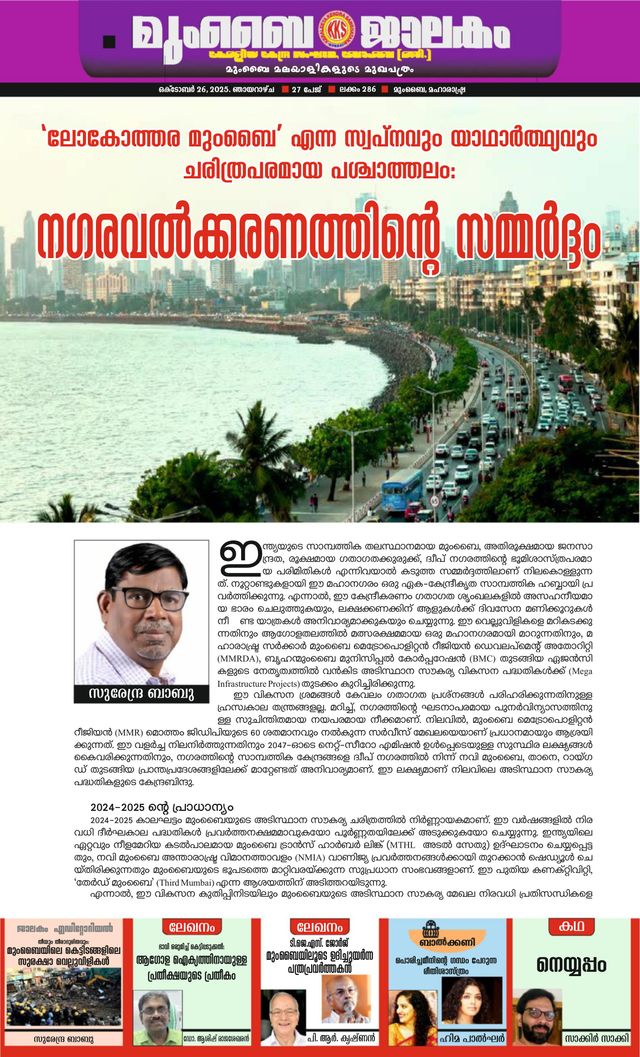Mumbai Jaalakam (മുംബൈ ജാലകം)
