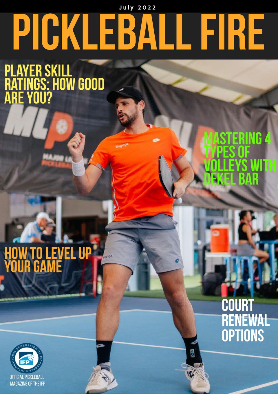 Pickleball Fire Magazine Get your Digital Subscription