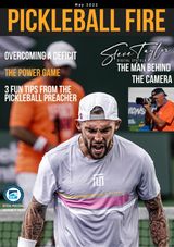 Pickleball Fire  Cover - May 2022 Edition
