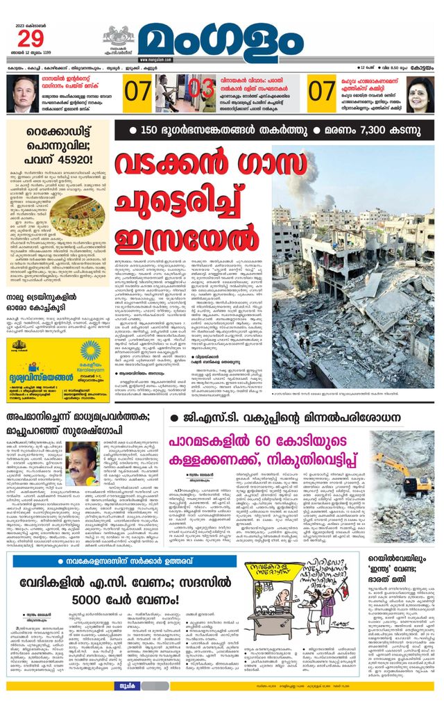 Mangalam Daily Alappuzha