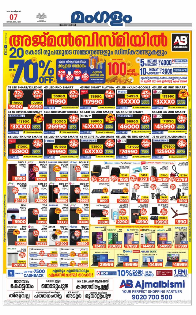 Mangalam Daily Alappuzha