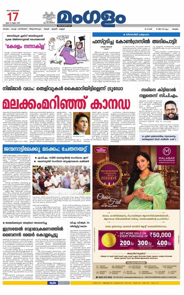 Mangalam Daily Alappuzha