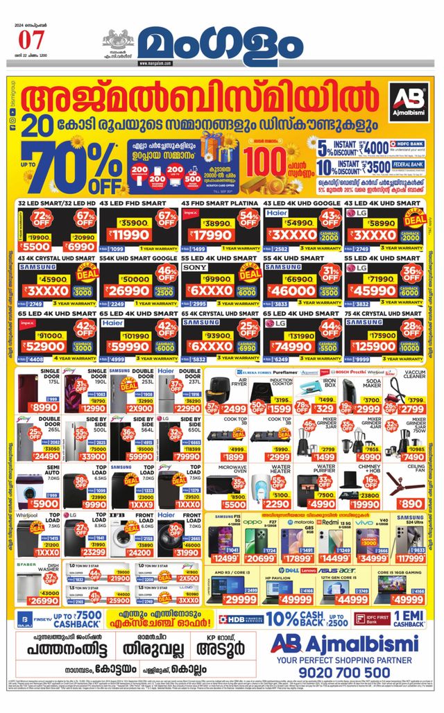 Mangalam Daily Pathanmthitta