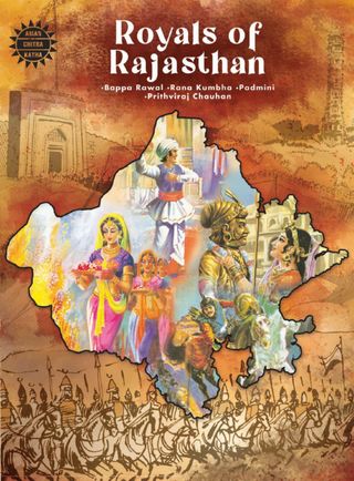 Royals of Rajasthan - 4 Stories in 1 Royals of Rajasthan Cover - 4 Stories in 1 Edition