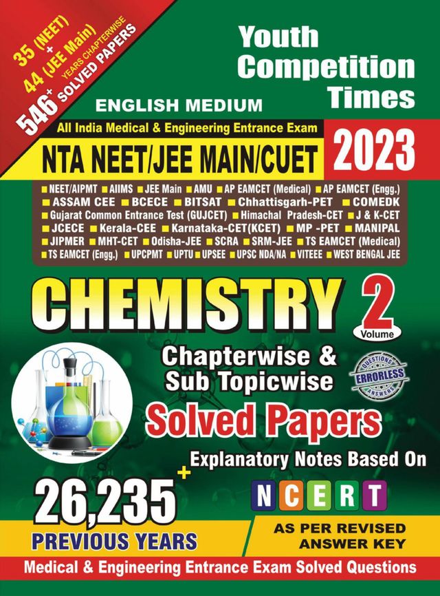 NEET/JEE (Main) 2023 - Chemistry Volume-II