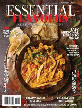 Essential Flavours - Winter 2025 Essential Flavours Cover - Winter 2025 Edition