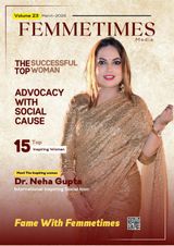 Femmetimes Magazine March Edition -2024 