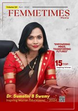 Femmetimes April Edition - 2024