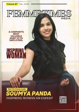 Femmetimes May Edition 2024 exclusive interview with SOUMYA PANDA
