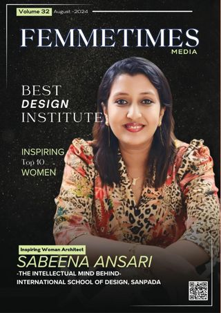 Femmetimes  Cover - Femmetimes Magazine's May edition 2025 Exclusive Interview With Education Leader  Dr. Adv. Rutuja Bhosale  Edition