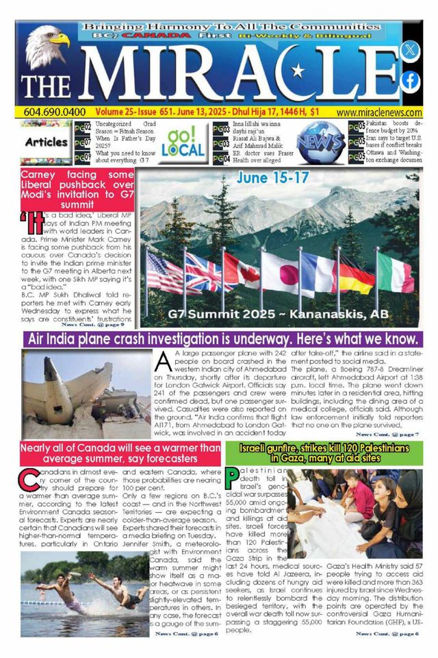 Miracle Newspaper