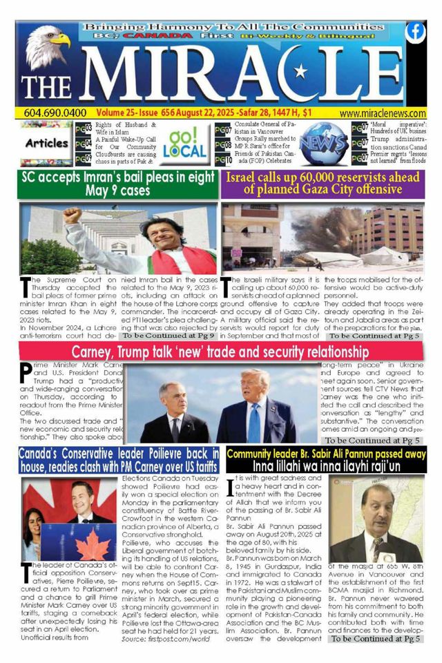 Miracle Newspaper