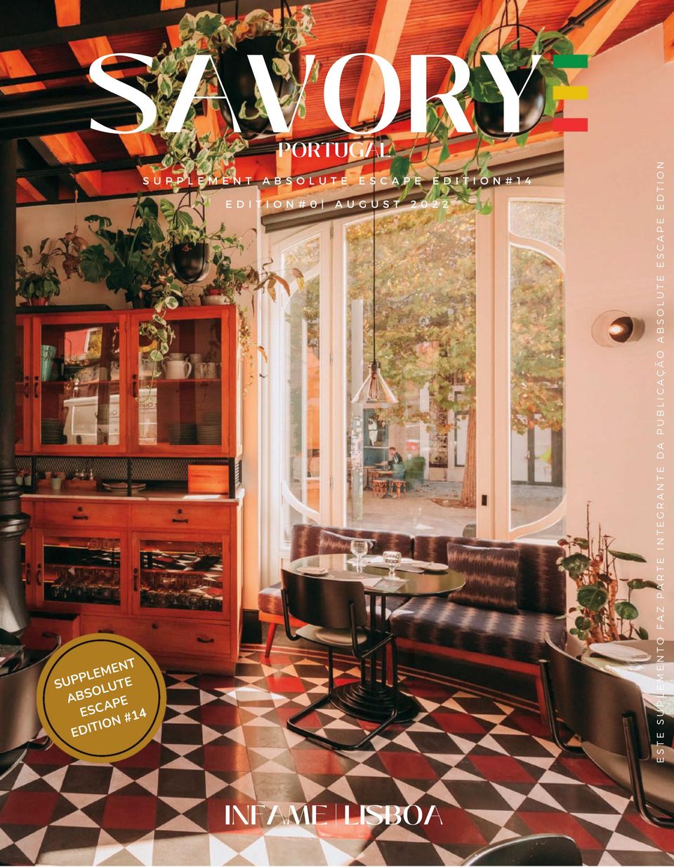 SAVORY Portugal Magazine Get your Digital Subscription