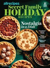 Secret Family Holiday Recipes