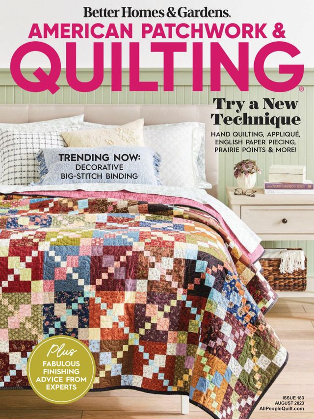 American Patchwork & Quilting