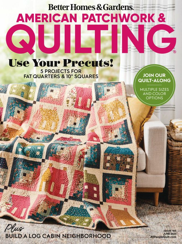 American Patchwork & Quilting