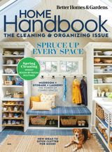 Home Handbook: The Cleaning & Organizing Issue 2025