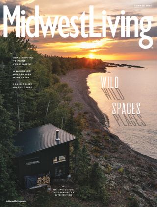 Midwest Living Magazine - Summer 2025 Midwest Living Magazine Cover - Summer 2025 Edition
