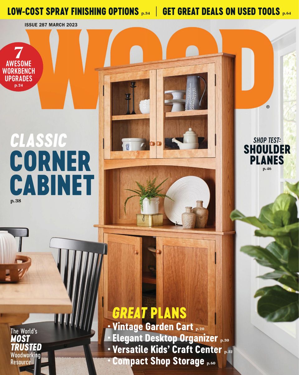 Wood Magazine Get your Digital Subscription