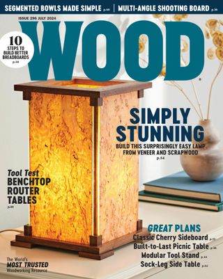 Wood - July 2025 Wood Cover - July 2025 Edition